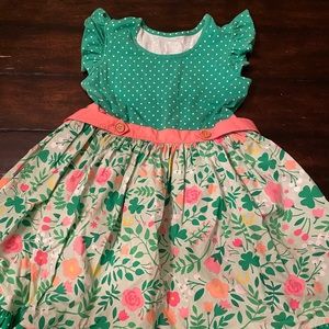 EUC Eleanor Rose dress size 10/12